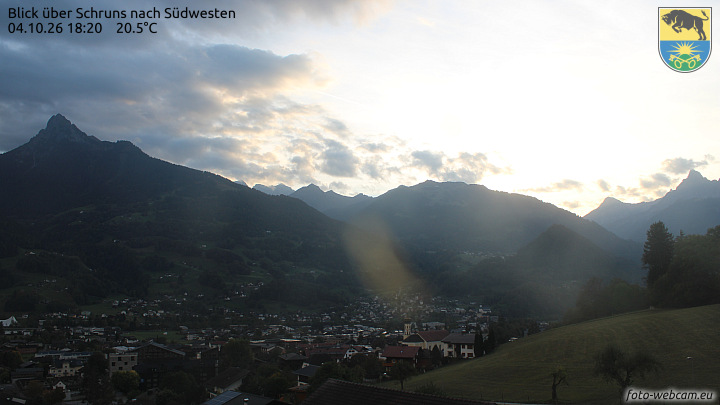 Schruns | Blick über Schruns