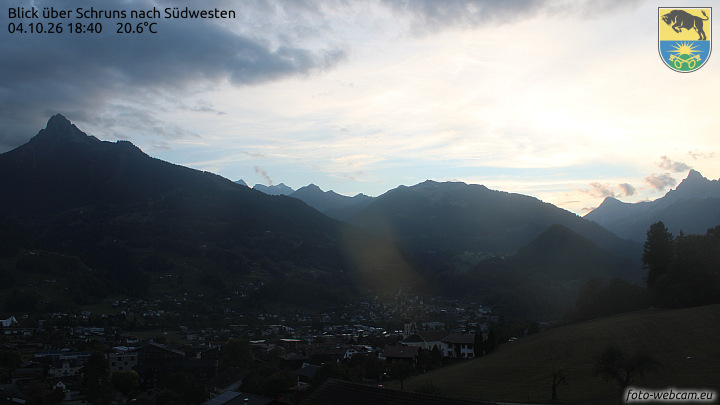 Schruns | Blick über Schruns