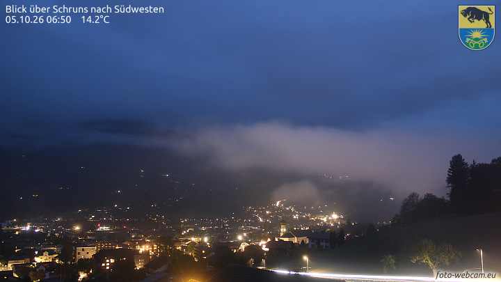 Schruns | Blick über Schruns
