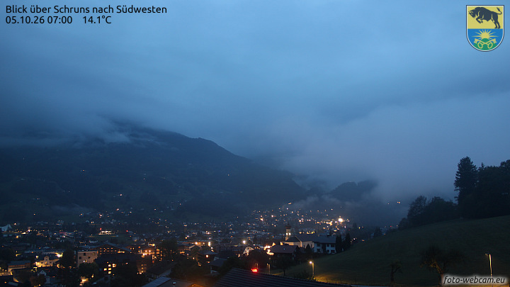 Schruns | Blick über Schruns