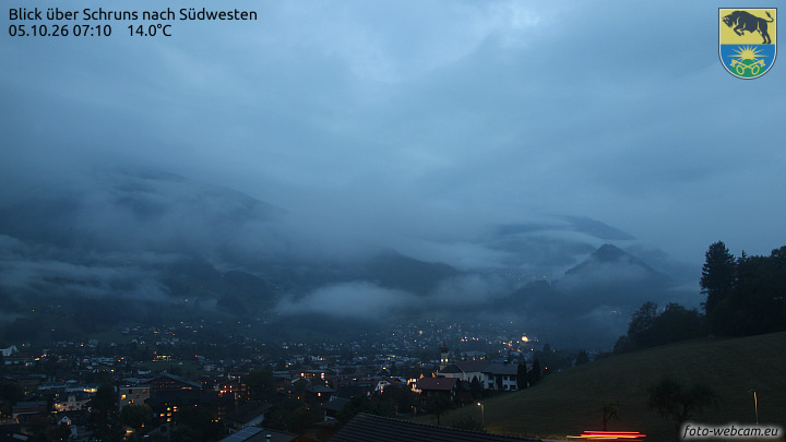 Schruns | Blick über Schruns