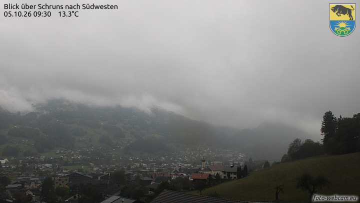 Schruns | Blick über Schruns