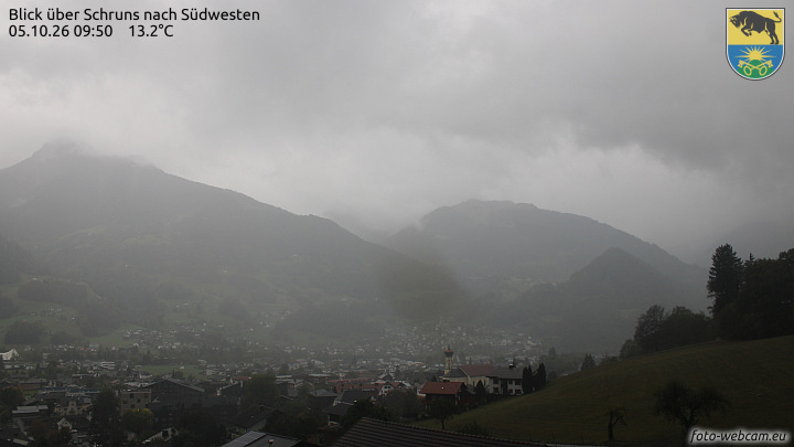 Schruns | Blick über Schruns