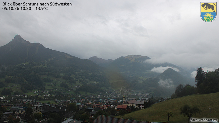 Schruns | Blick über Schruns