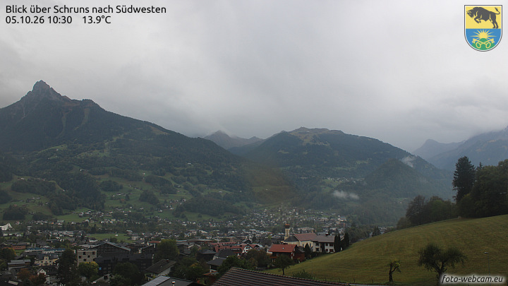 Schruns | Blick über Schruns