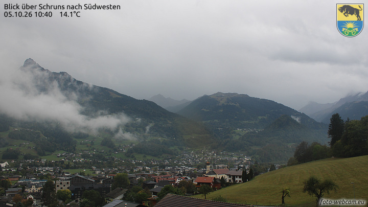 Schruns | Blick über Schruns