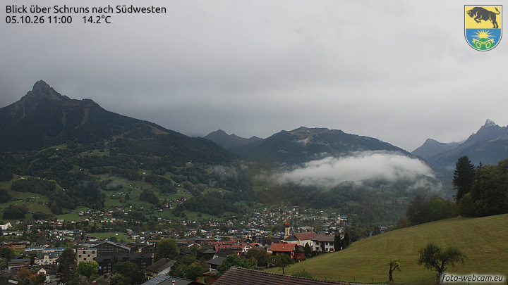 Schruns | Blick über Schruns