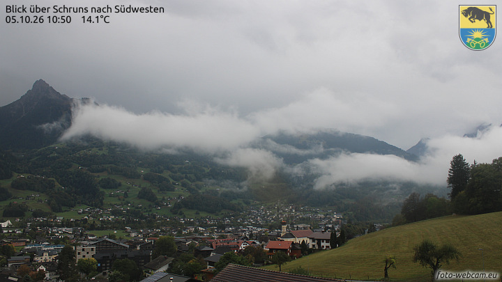 Schruns | Blick über Schruns