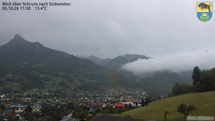 Schruns | Blick über Schruns