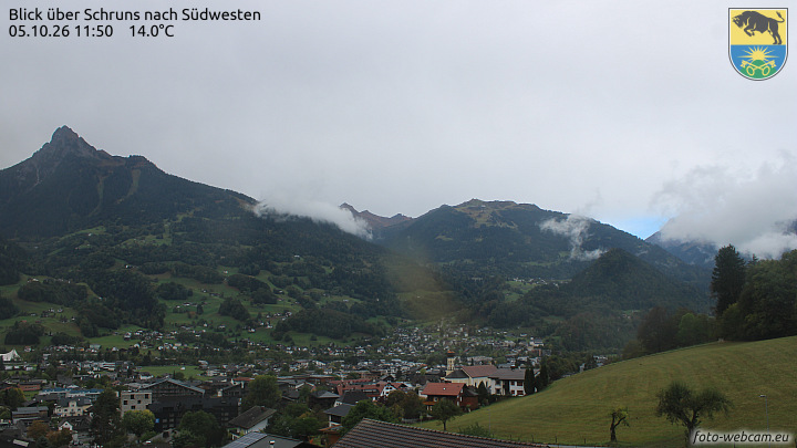 Schruns | Blick über Schruns
