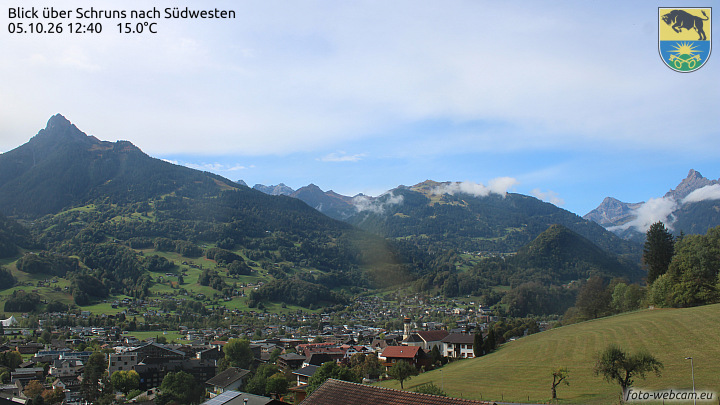 Schruns | Blick über Schruns