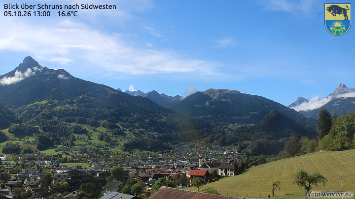 Schruns | Blick über Schruns