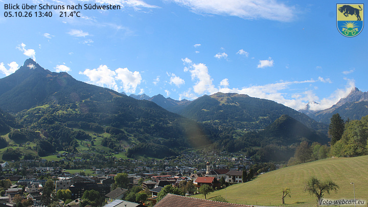 Schruns | Blick über Schruns