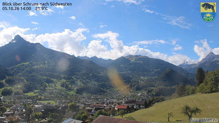 Schruns | Blick über Schruns