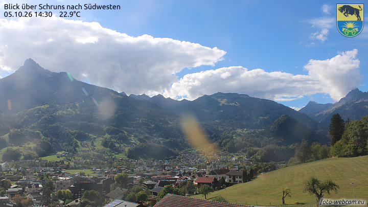 Schruns | Blick über Schruns