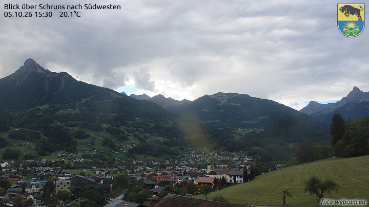 Schruns | Blick über Schruns