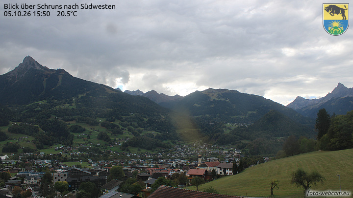 Schruns | Blick über Schruns