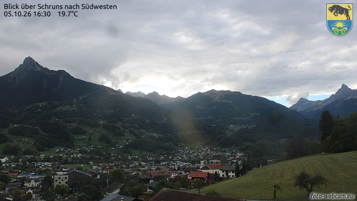 Schruns | Blick über Schruns