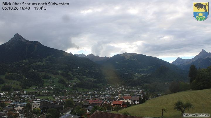 Schruns | Blick über Schruns