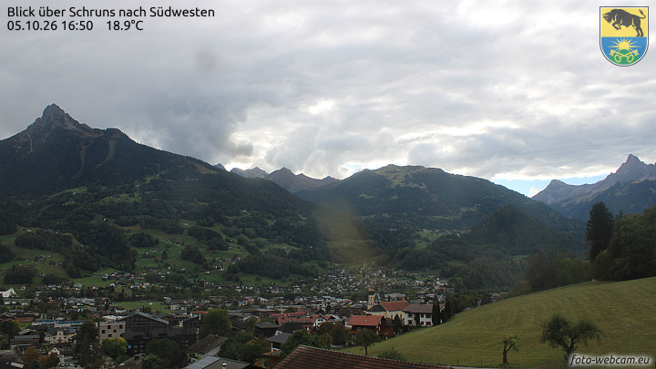 Schruns | Blick über Schruns