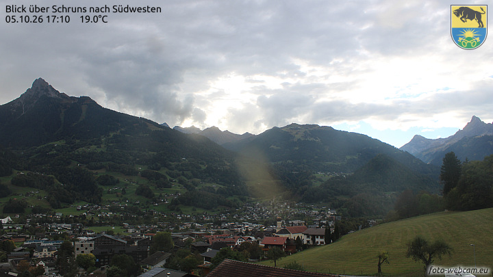 Schruns | Blick über Schruns