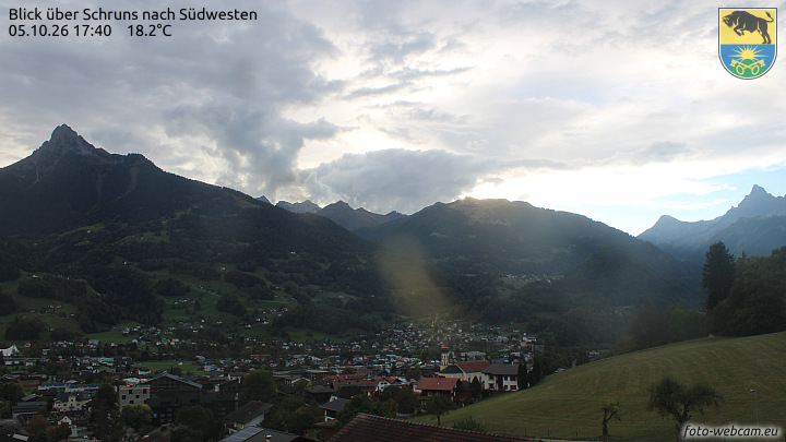 Schruns | Blick über Schruns