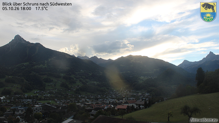 Schruns | Blick über Schruns