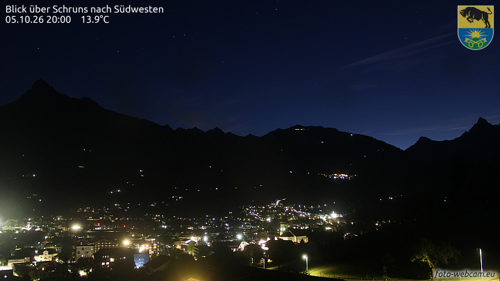 Schruns | Blick über Schruns