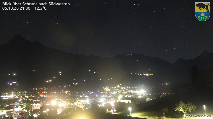Schruns | Blick über Schruns