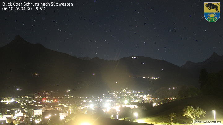 Schruns | Blick über Schruns
