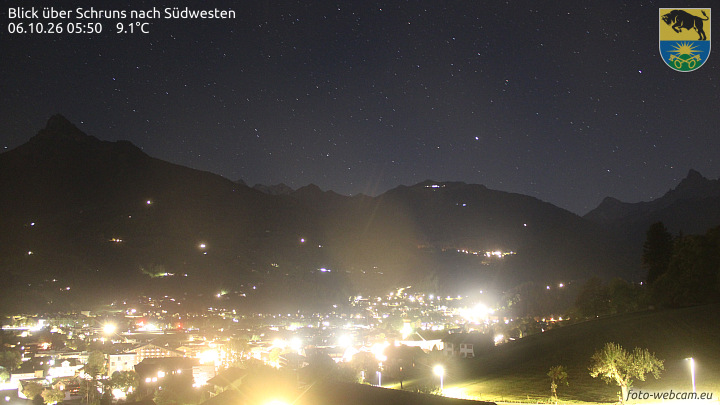 Schruns | Blick über Schruns