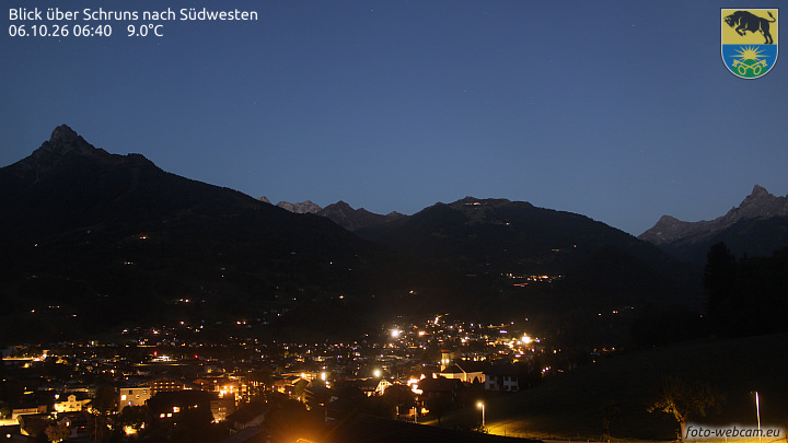 Schruns | Blick über Schruns
