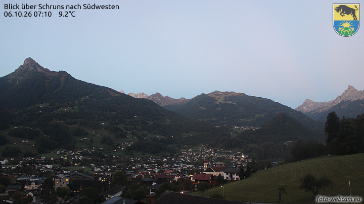 Schruns | Blick über Schruns