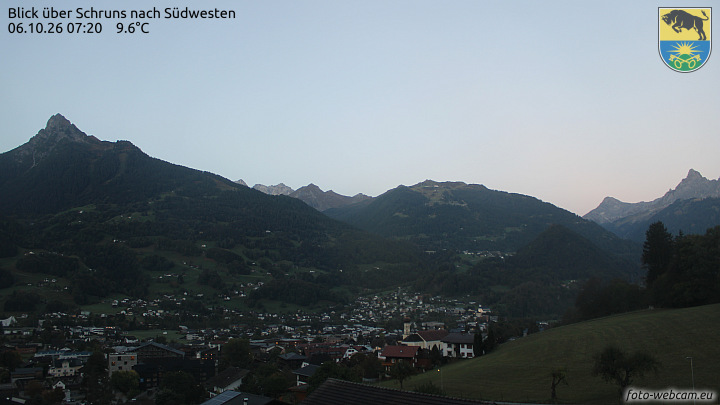 Schruns | Blick über Schruns