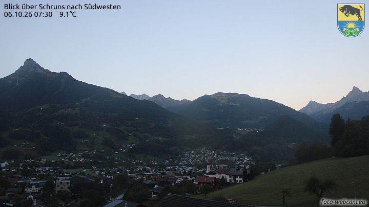 Schruns | Blick über Schruns