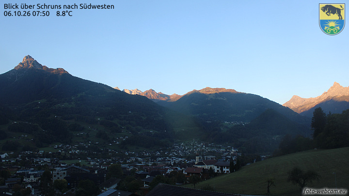Schruns | Blick über Schruns