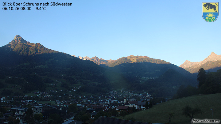 Schruns | Blick über Schruns