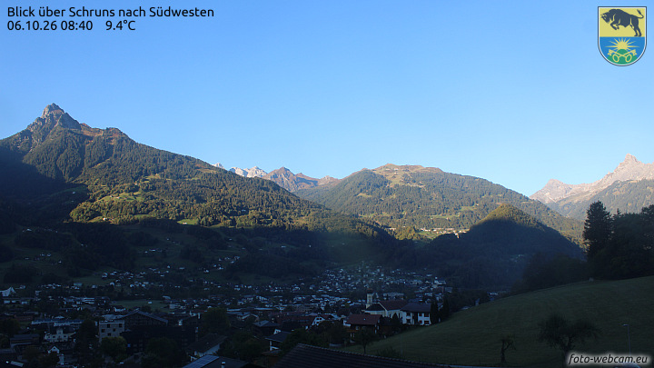 Schruns | Blick über Schruns