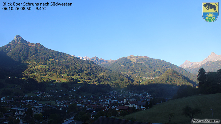 Schruns | Blick über Schruns
