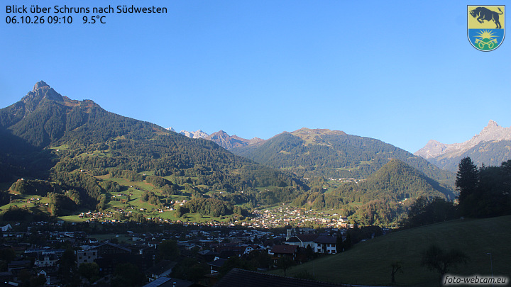 Schruns | Blick über Schruns