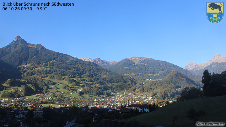 Schruns | Blick über Schruns
