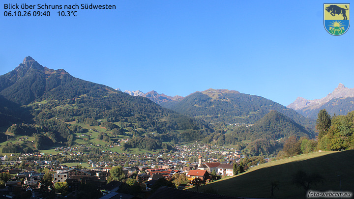 Schruns | Blick über Schruns