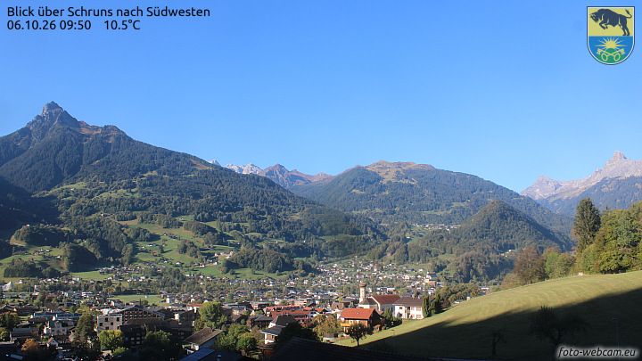 Schruns | Blick über Schruns