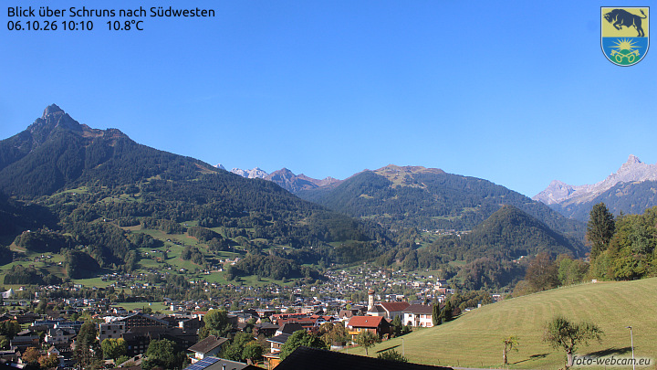 Schruns | Blick über Schruns