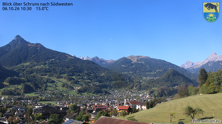 Schruns | Blick über Schruns