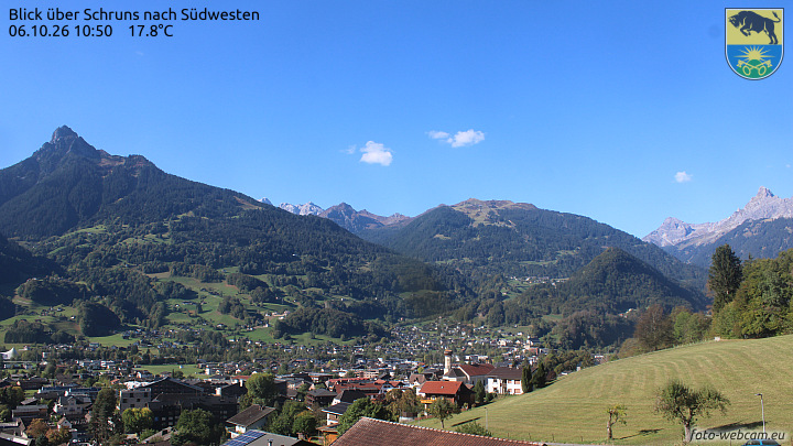 Schruns | Blick über Schruns