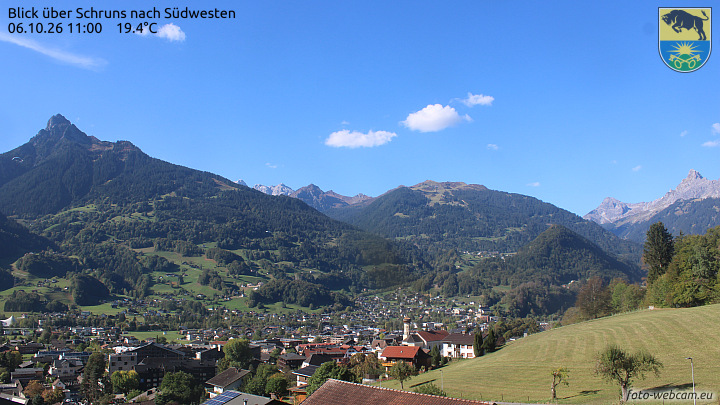 Schruns | Blick über Schruns