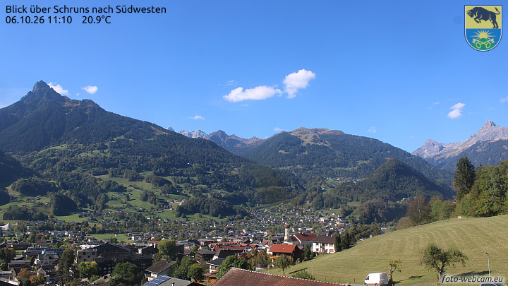Schruns | Blick über Schruns
