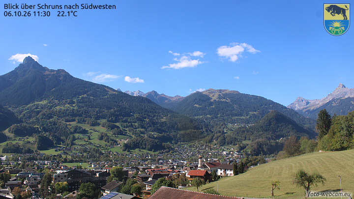 Schruns | Blick über Schruns