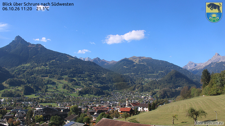 Schruns | Blick über Schruns